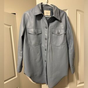 Wilfred Leather Ganna Jacket